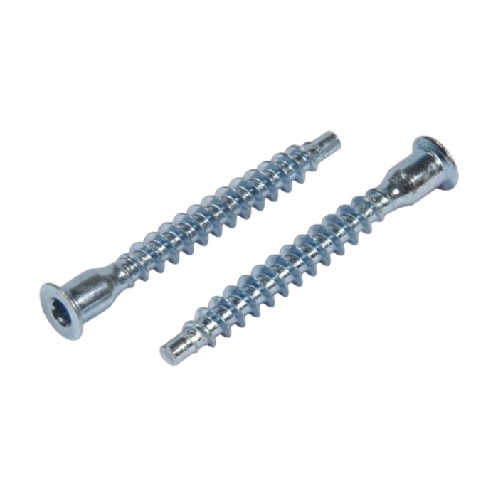 Lame pea kinnitatav mööbli kruvi